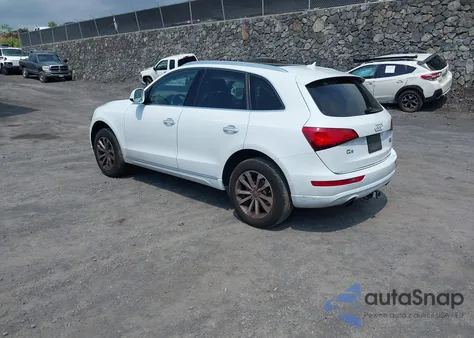 2016 Audi Q5 2.0T Premium z USA, uszkodzony, nr VIN WA1L2AFP8GA024191
